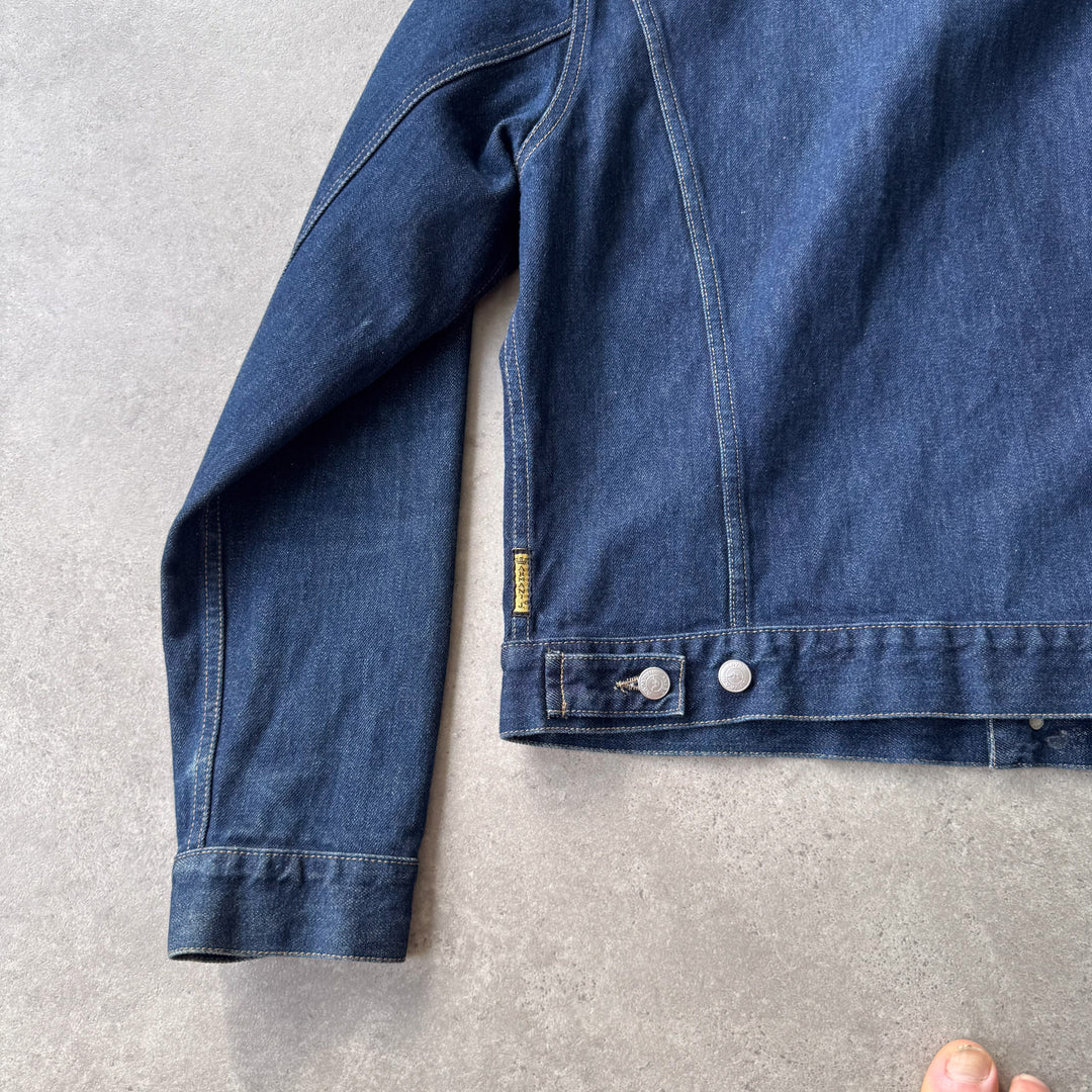 Armani Jeans Denim Jacket Dark Blue Men's XL