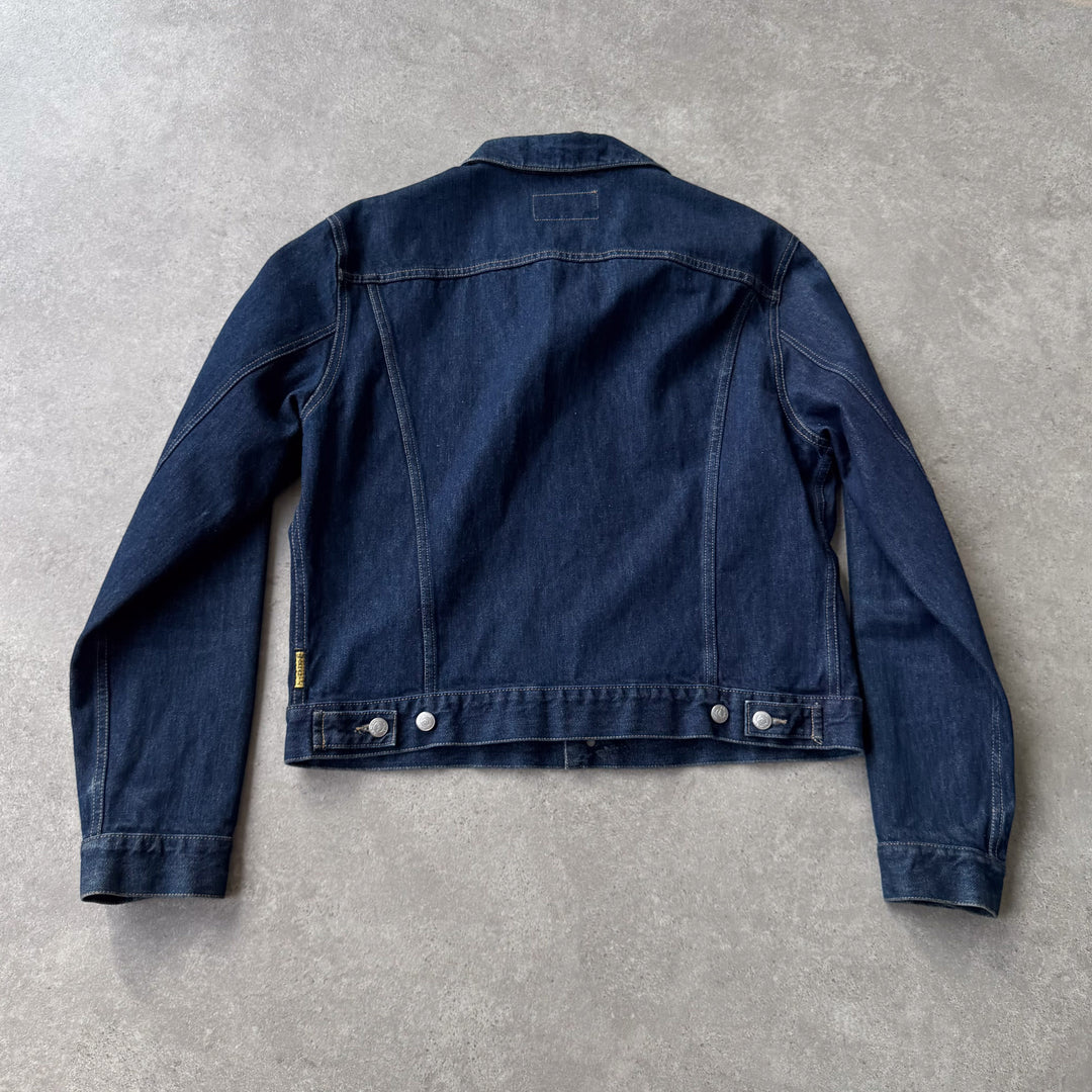 Armani Jeans Denim Jacket Dark Blue Men's XL