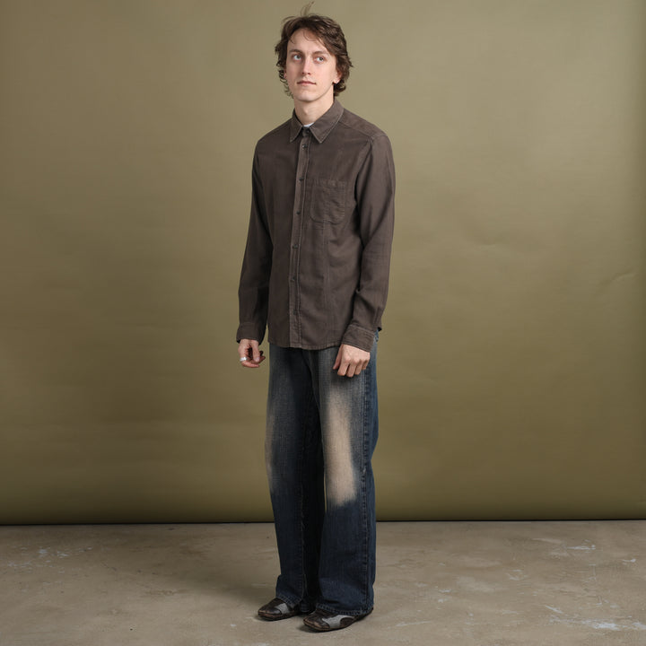 Dolce & Gabbana Shirt Brown Men's M