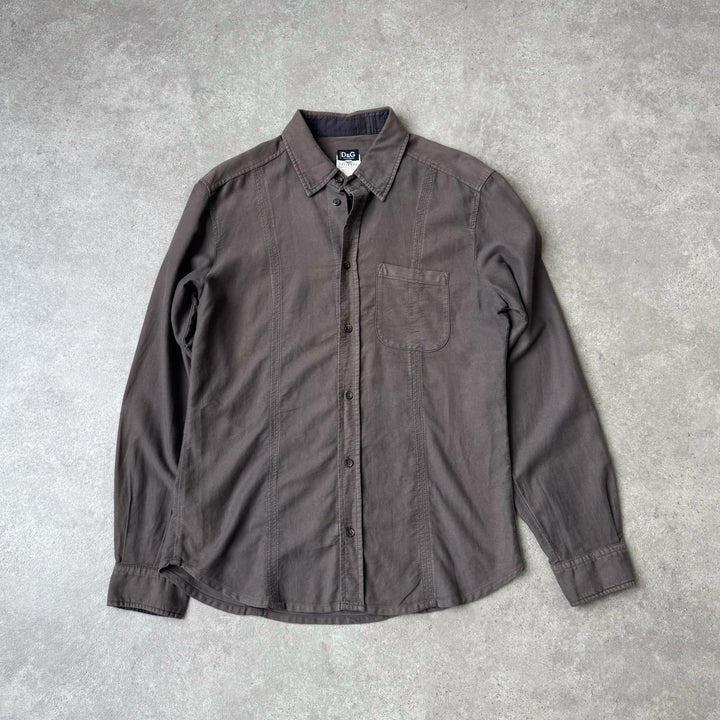 Dolce & Gabbana Shirt Brown Men's M
