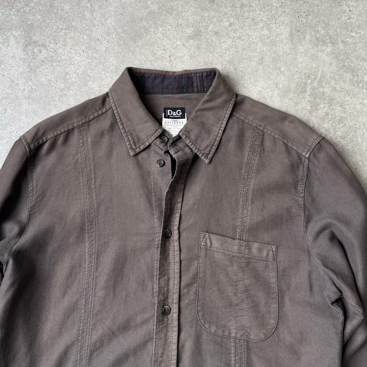 Dolce & Gabbana Shirt Brown Men's M