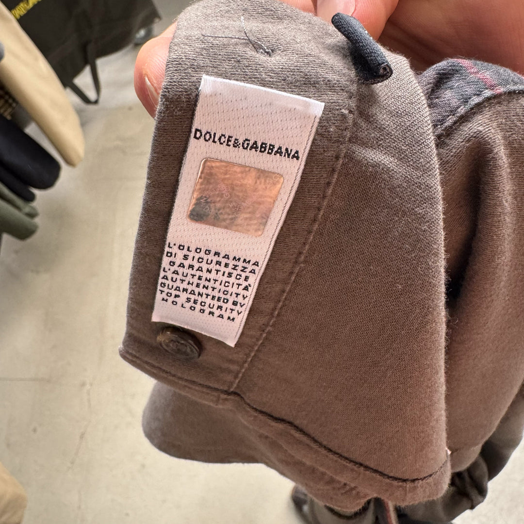 Dolce & Gabbana Shirt Brown Men's M