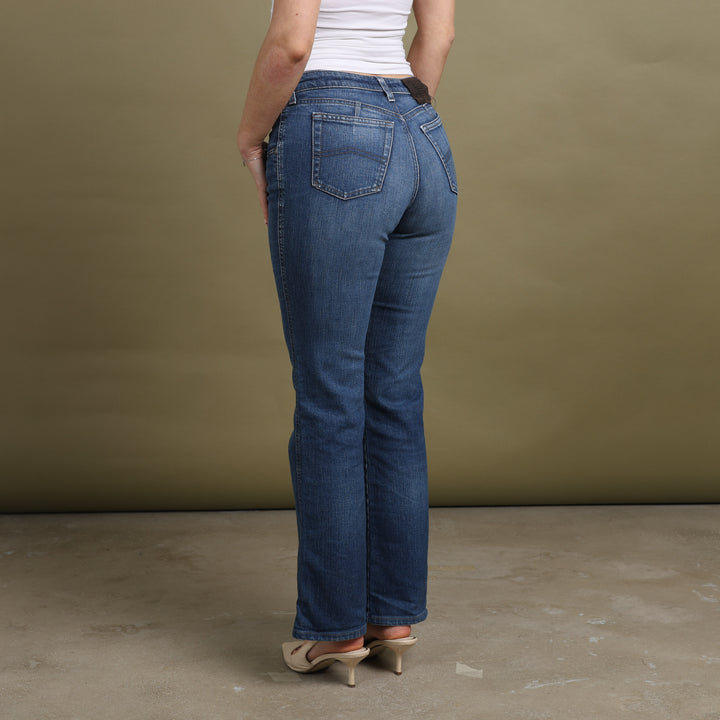Armani Jeans Boot Cut Jeans Mid Blue Women's W28 x L30