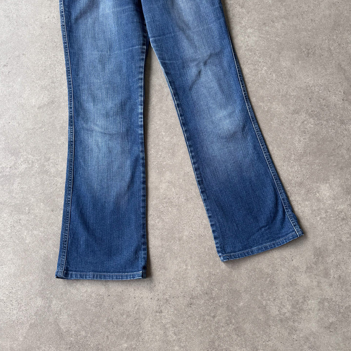 Armani Jeans Boot Cut Jeans Mid Blue Women's W28 x L30