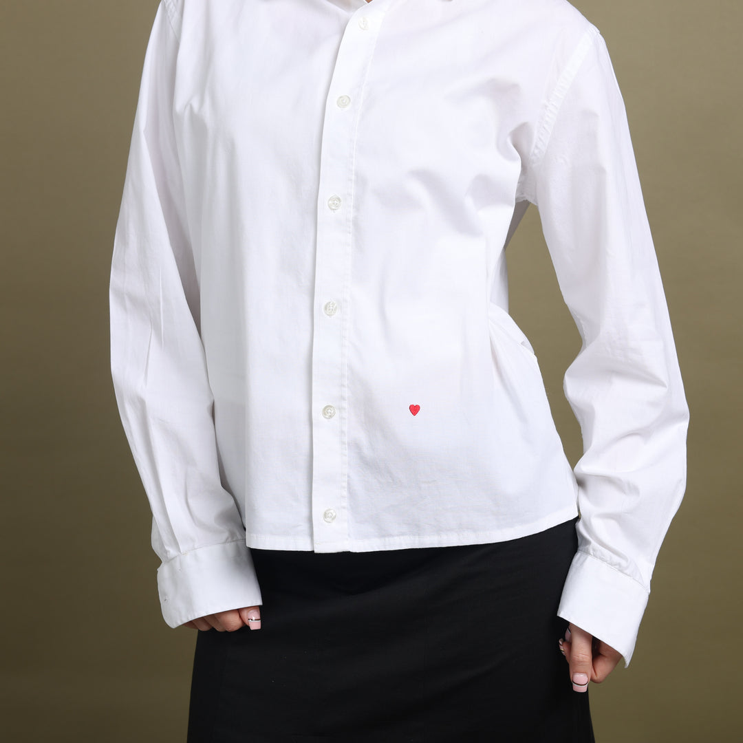 Moschino Shirt White Women's S