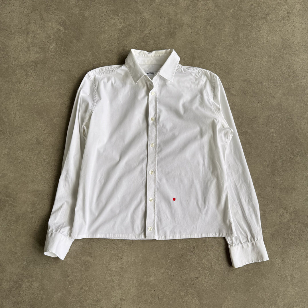 Moschino Shirt White Women's S