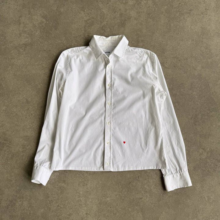 Moschino Shirt White Women's S