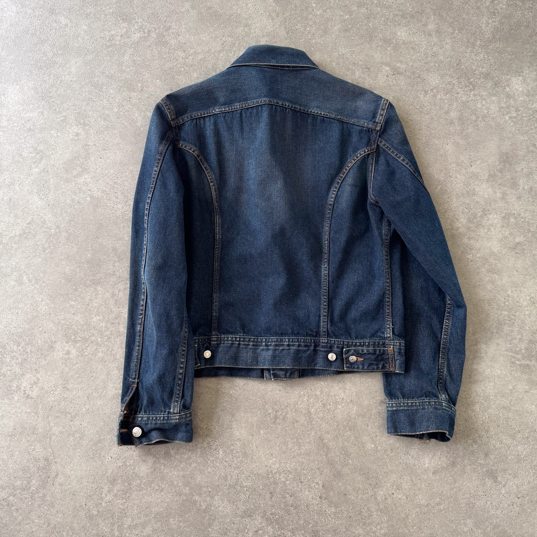 Diesel Denim Jacket Dark Blue Men's M