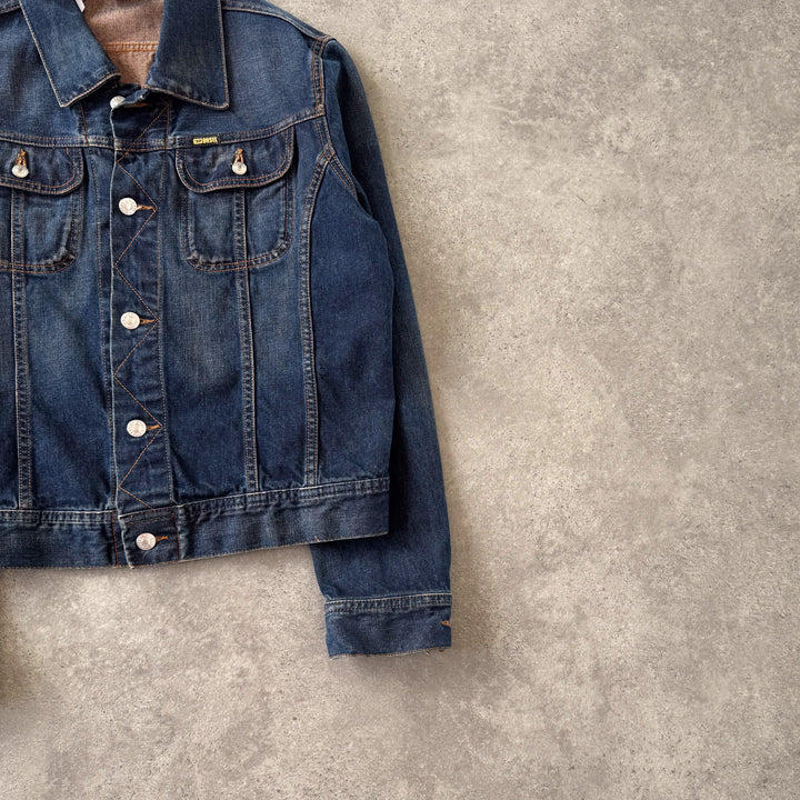 Diesel Denim Jacket Dark Blue Men's M