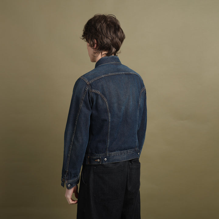Diesel Denim Jacket Dark Blue Men's M
