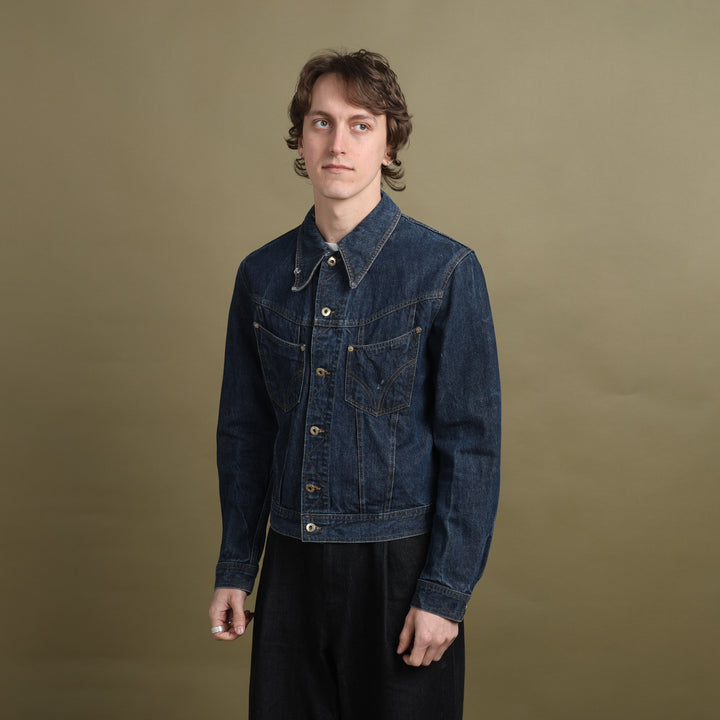 Dolce & Gabbana Denim Jacket Dark Blue Men's M