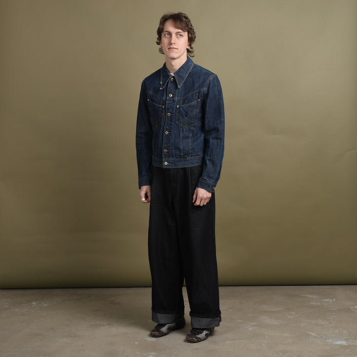 Dolce & Gabbana Denim Jacket Dark Blue Men's M