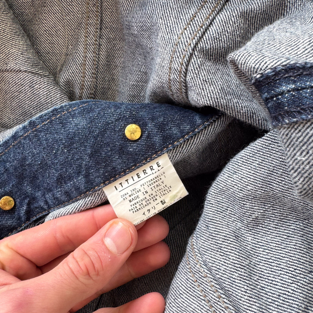 Dolce & Gabbana Denim Jacket Dark Blue Men's M