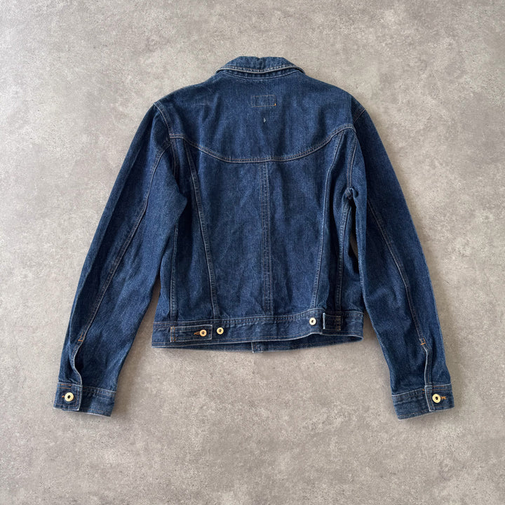 Dolce & Gabbana Denim Jacket Dark Blue Men's M