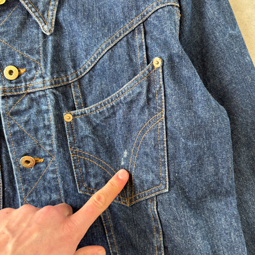 Dolce & Gabbana Denim Jacket Dark Blue Men's M