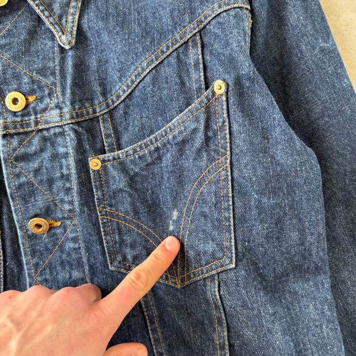 Dolce & Gabbana Denim Jacket Dark Blue Men's M