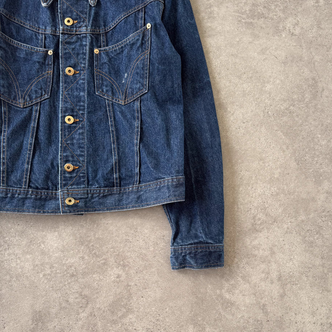 Dolce & Gabbana Denim Jacket Dark Blue Men's M