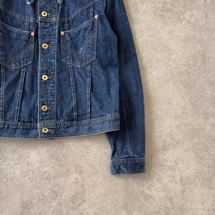 Dolce & Gabbana Denim Jacket Dark Blue Men's M