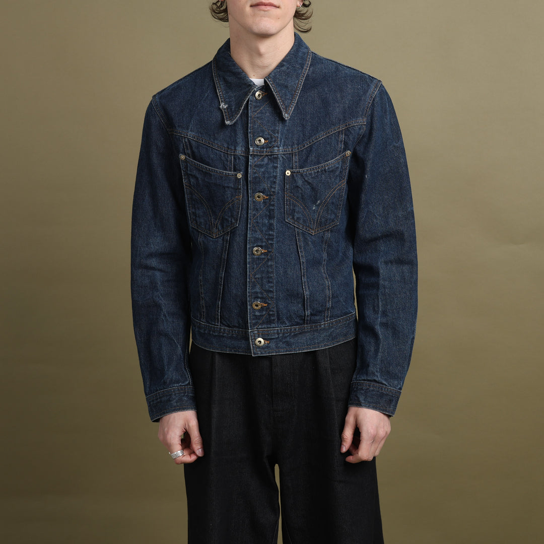 Dolce & Gabbana Denim Jacket Dark Blue Men's M