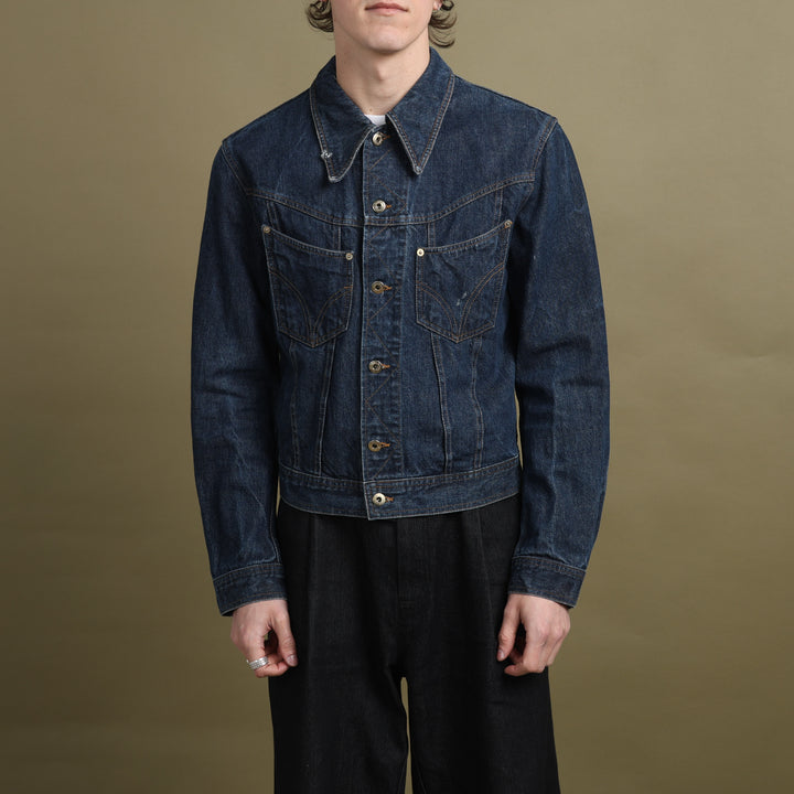 Dolce & Gabbana Denim Jacket Dark Blue Men's M