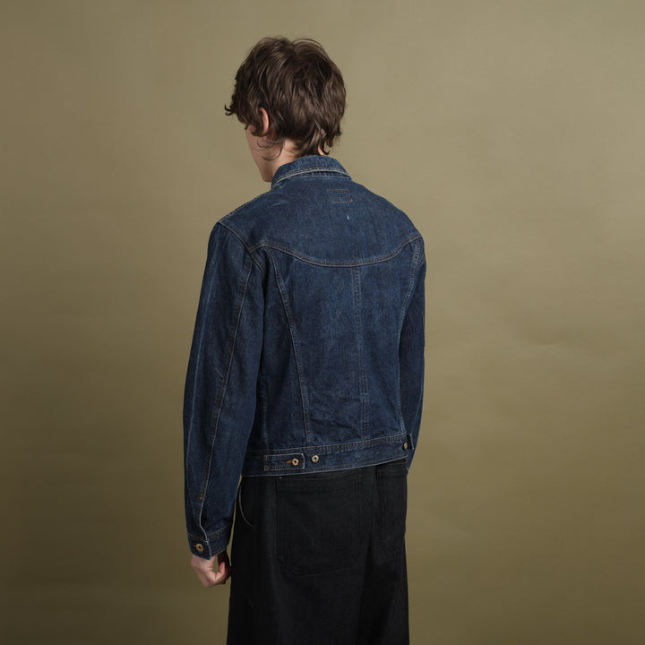 Dolce & Gabbana Denim Jacket Dark Blue Men's M