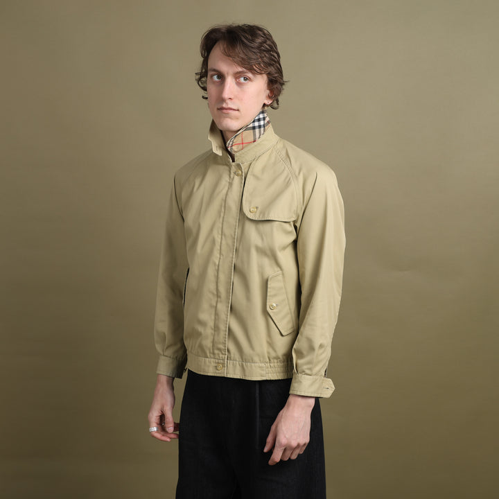 Burberry's Harrington Jacket Beige Men's S