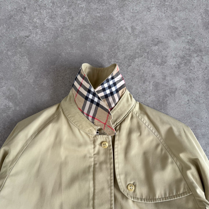 Burberry's Harrington Jacket Beige Men's S