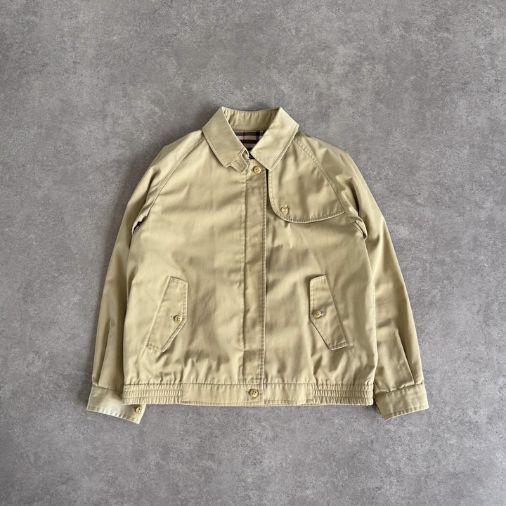 Burberry's Harrington Jacket Beige Men's S