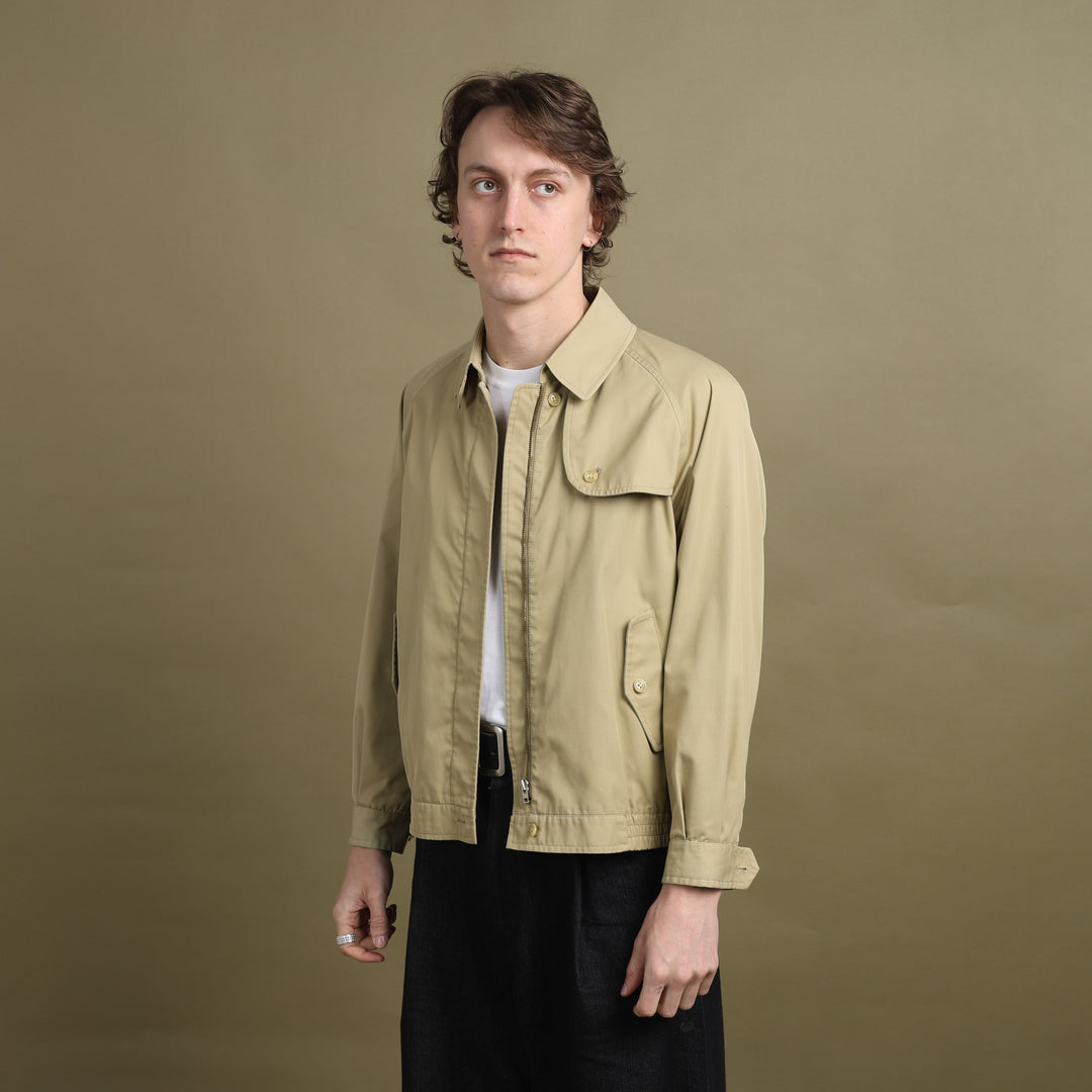 Burberry's Harrington Jacket Beige Men's S