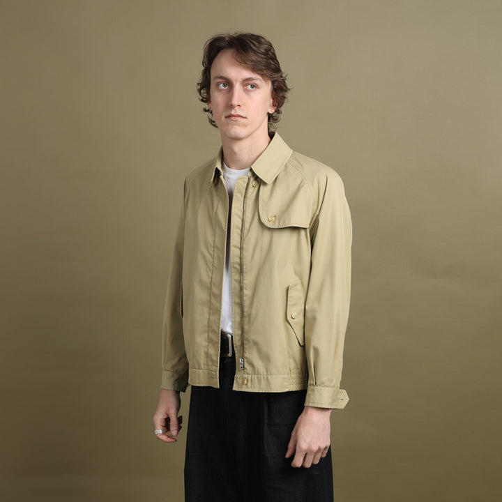 Burberry's Harrington Jacket Beige Men's S