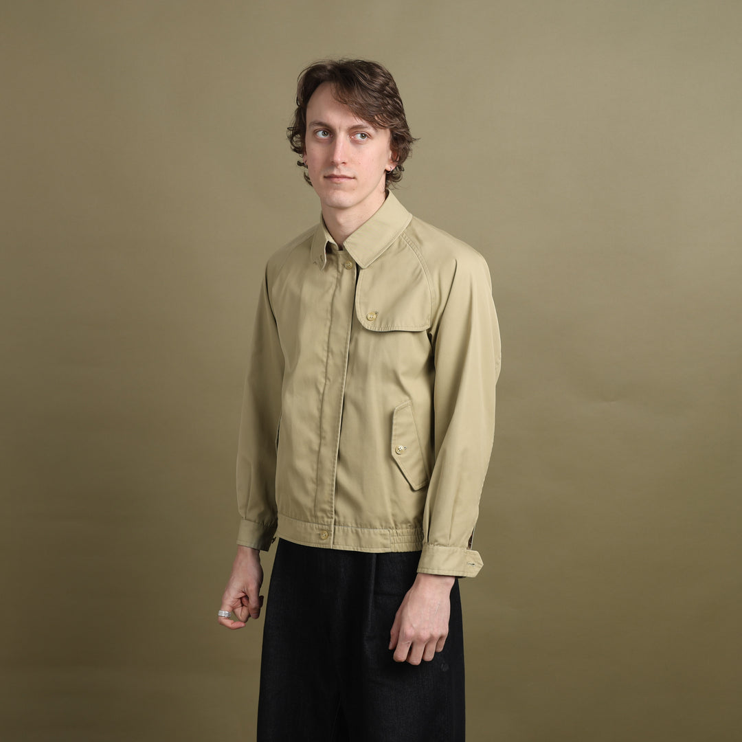 Burberry's Harrington Jacket Beige Men's S