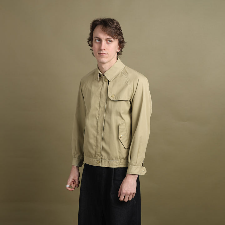 Burberry's Harrington Jacket Beige Men's S