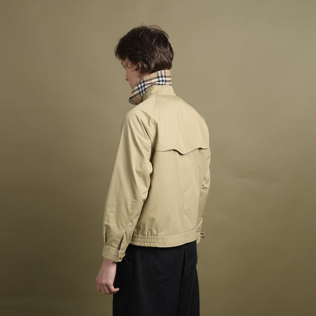 Burberry's Harrington Jacket Beige Men's S