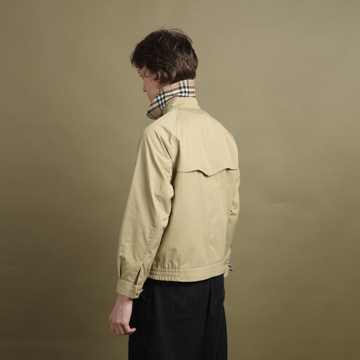 Burberry's Harrington Jacket Beige Men's S