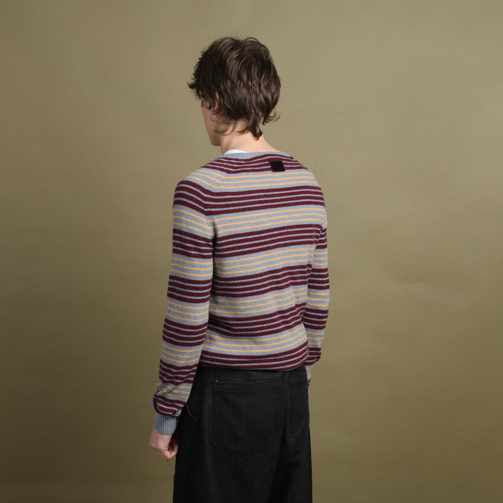 Dolce & Gabbana V-Neck Jumper Grey Men's M