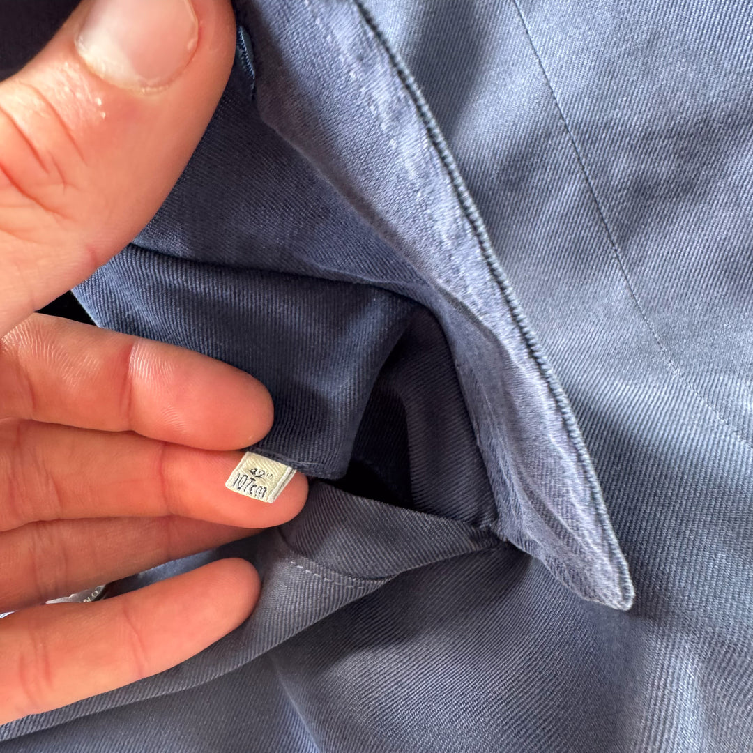 Aquascutum Chore Jacket Bottle Blue Men's XL