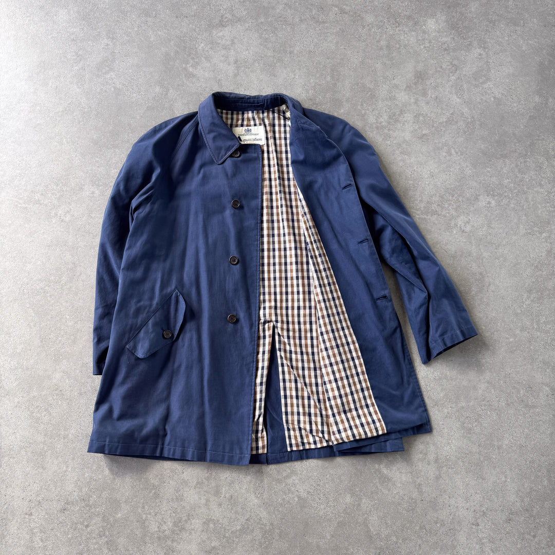Aquascutum Chore Jacket Bottle Blue Men's XL
