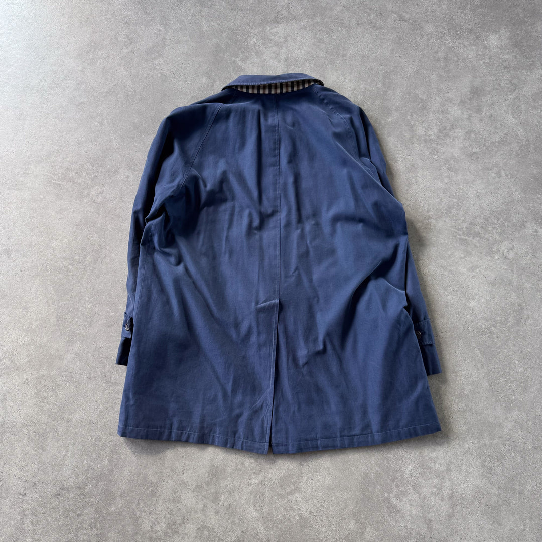 Aquascutum Chore Jacket Bottle Blue Men's XL