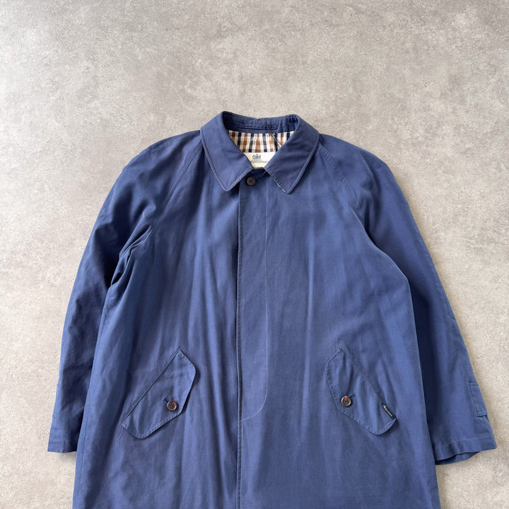 Aquascutum Chore Jacket Bottle Blue Men's XL