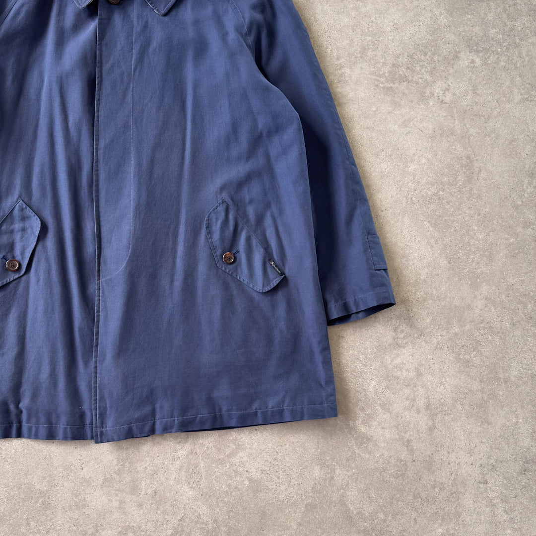 Aquascutum Chore Jacket Bottle Blue Men's XL