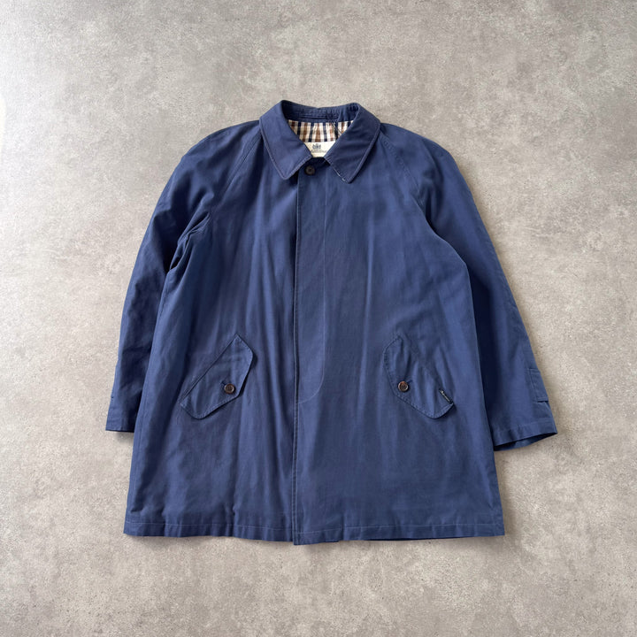 Aquascutum Chore Jacket Bottle Blue Men's XL