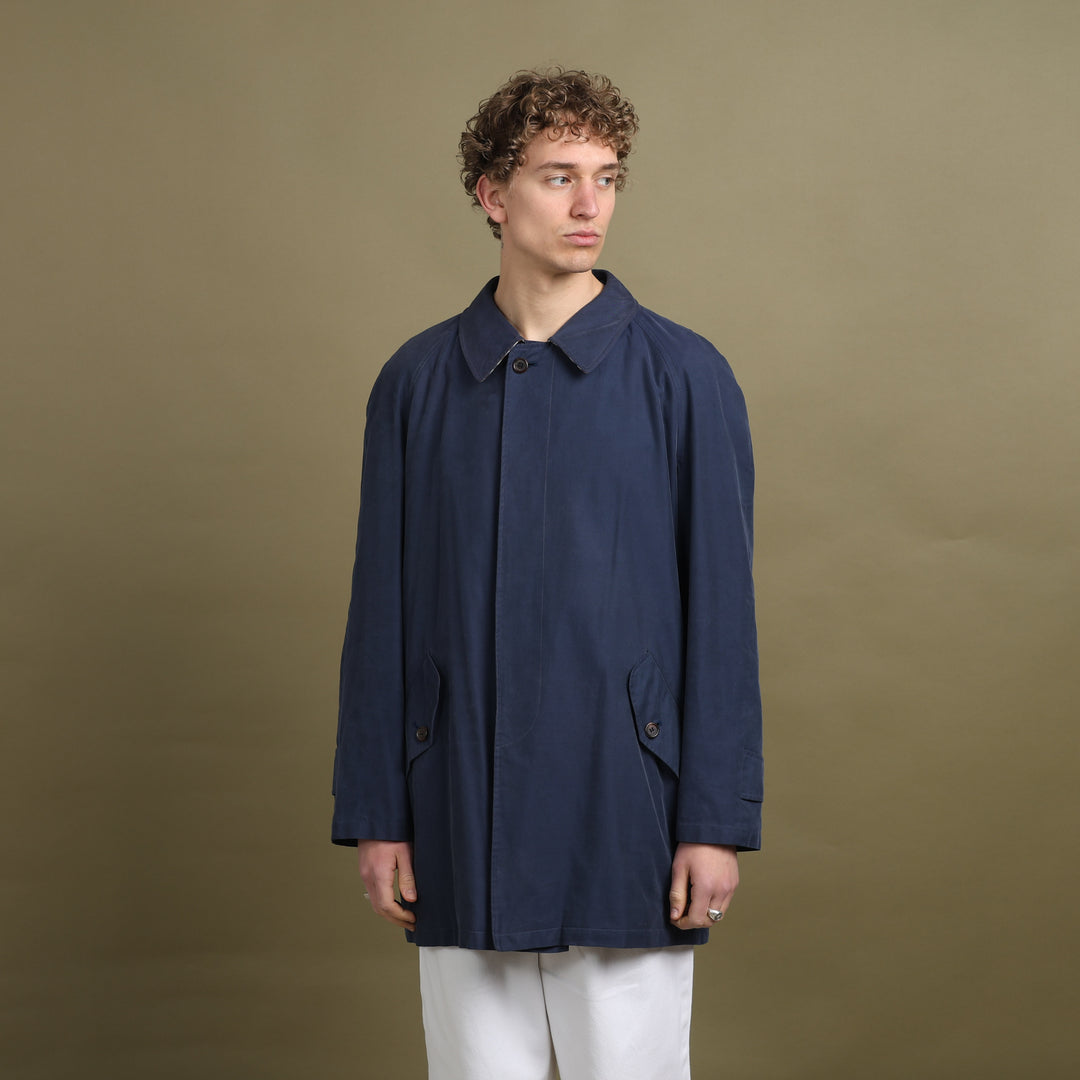 Aquascutum Chore Jacket Bottle Blue Men's XL