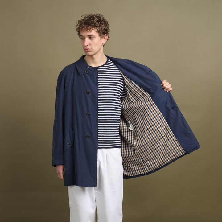 Aquascutum Chore Jacket Bottle Blue Men's XL
