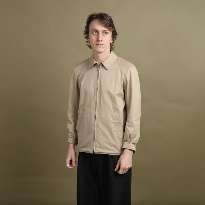 Aquascutum Harrington Jacket Beige Men's M