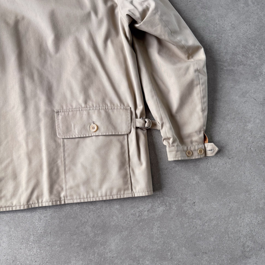 Aquascutum Harrington Jacket Beige Men's M