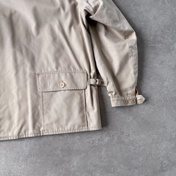 Aquascutum Harrington Jacket Beige Men's M