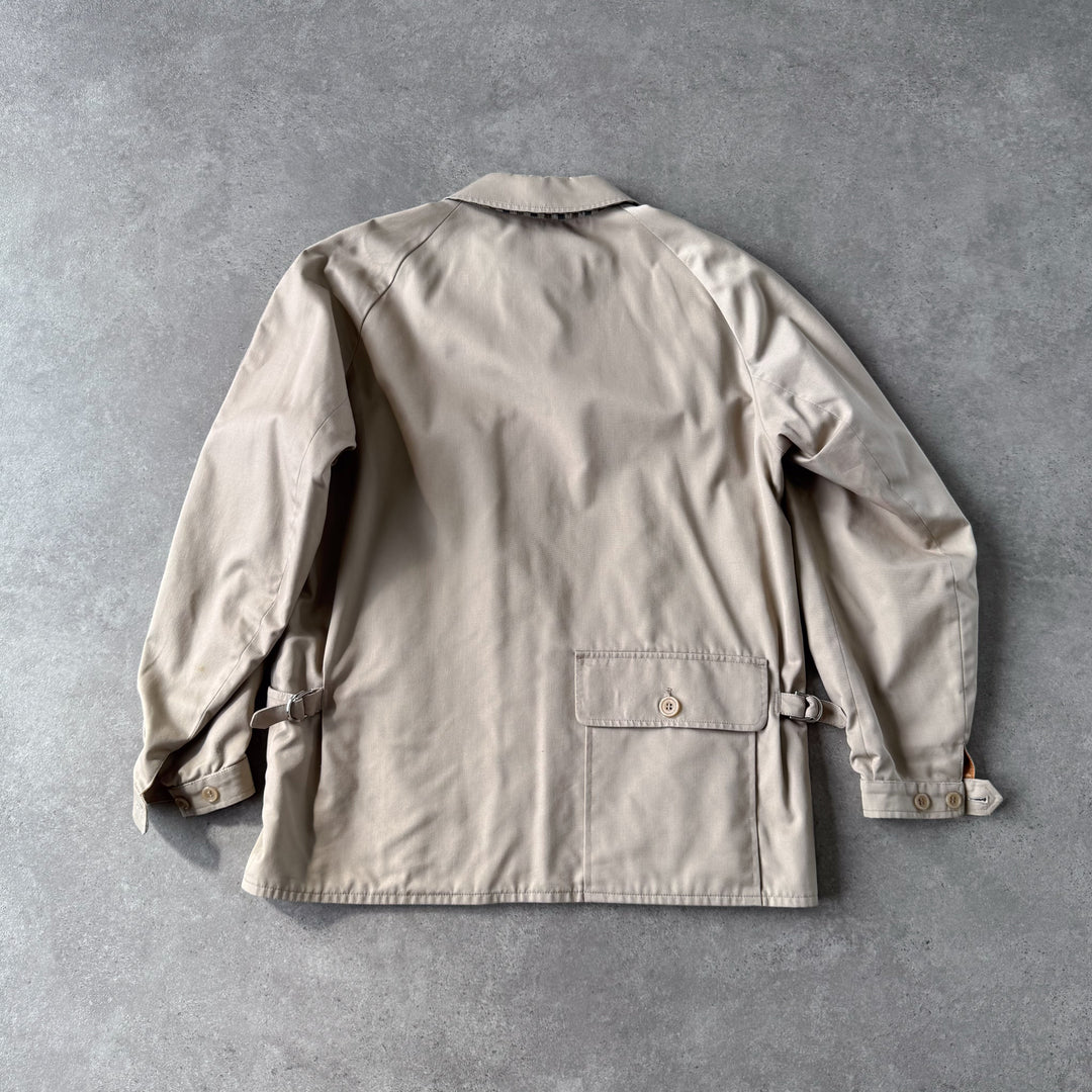 Aquascutum Harrington Jacket Beige Men's M
