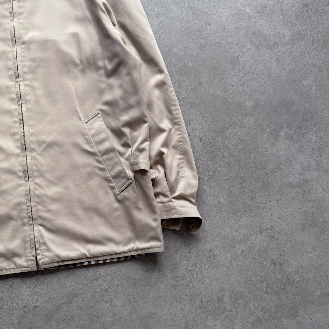 Aquascutum Harrington Jacket Beige Men's M