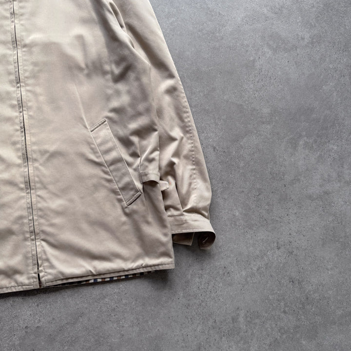 Aquascutum Harrington Jacket Beige Men's M