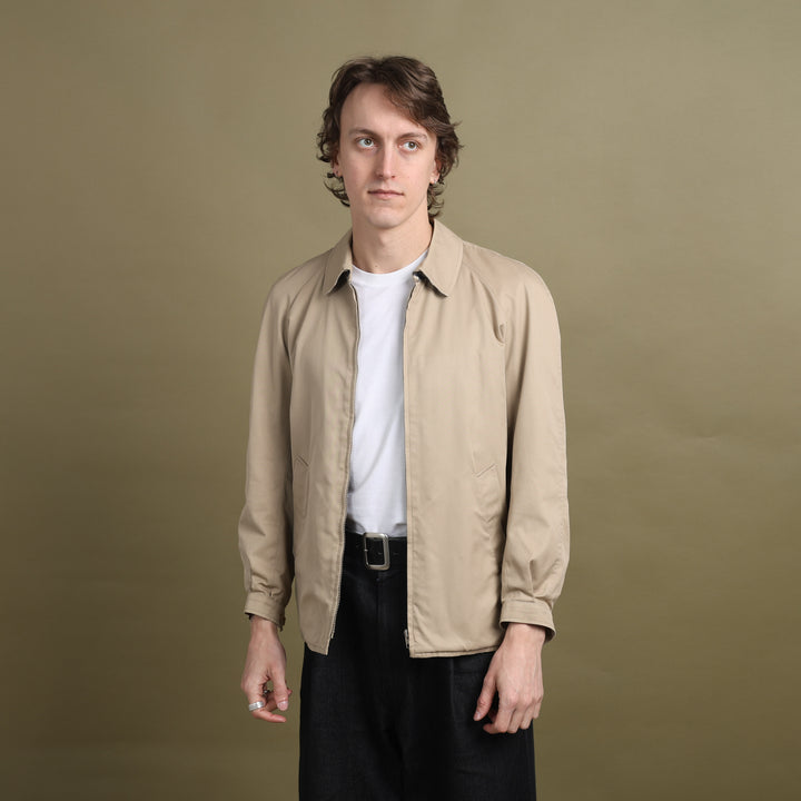 Aquascutum Harrington Jacket Beige Men's M